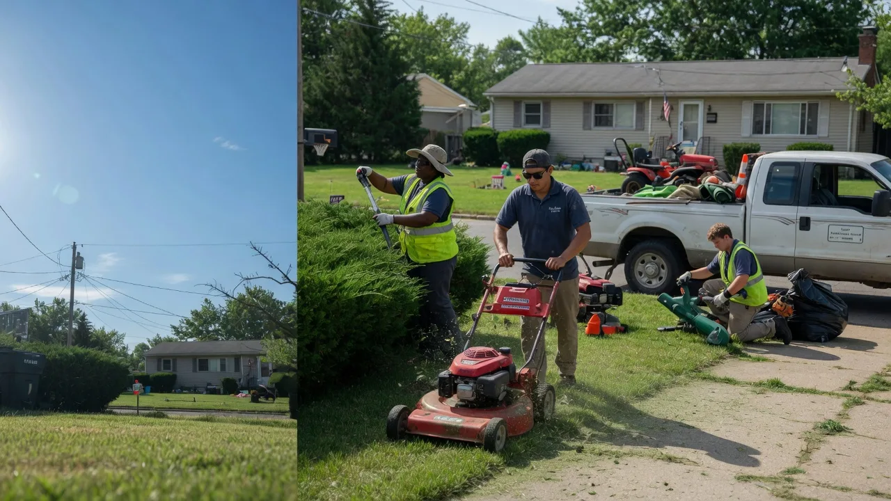 Lawn Care in Tylerton, MD near me